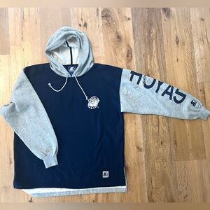 Vintage Starter Georgetown Hoyas Hoodie